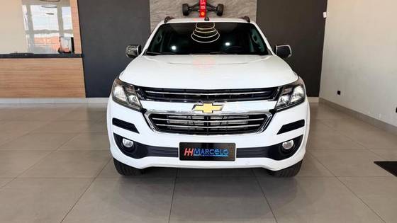 CHEVROLET TRAILBLAZER 2.8 LTZ 4X4 16V TURBO DIESEL 4P AUTOMÁTICO CHEVROLET TRAILBLAZER 2.8 LTZ 4X4 16V TURBO DIESEL 4P AUTOMÁTICO